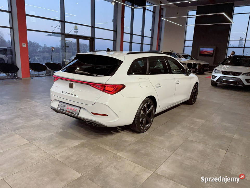 Cupra Leon Sportstourer VAT 23 15 eTSI 150 DSG podgrzewane fotele Myślenice