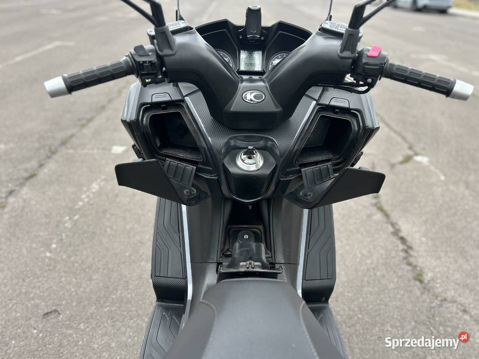 Sprzedam maxi skuter Kymco downtown 1253 2018 r Konin
