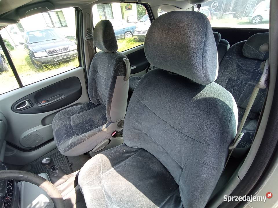 Renault Megane Scenic 19 47 kW 2002 r dawca osobowe Szklarka Myślniewska