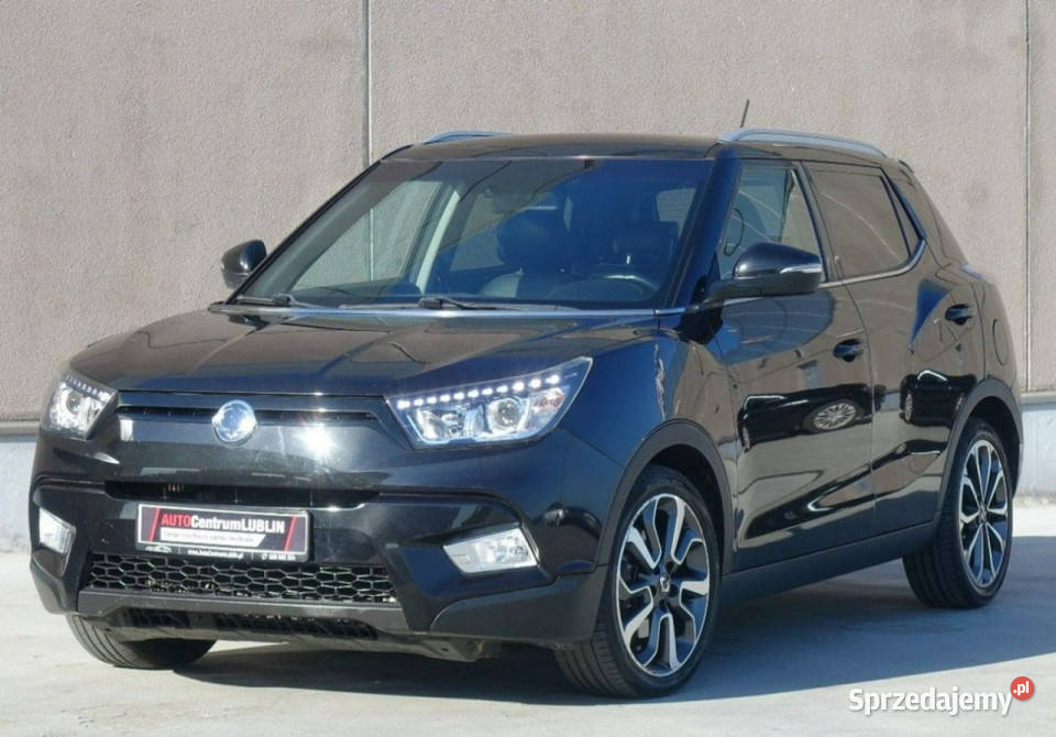SsangYong Tivoli 16 CRDi 1597cm3 Tivoli Lublin