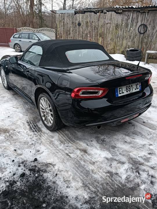 Fiat 124spider reflektory ksenonowe Staszów