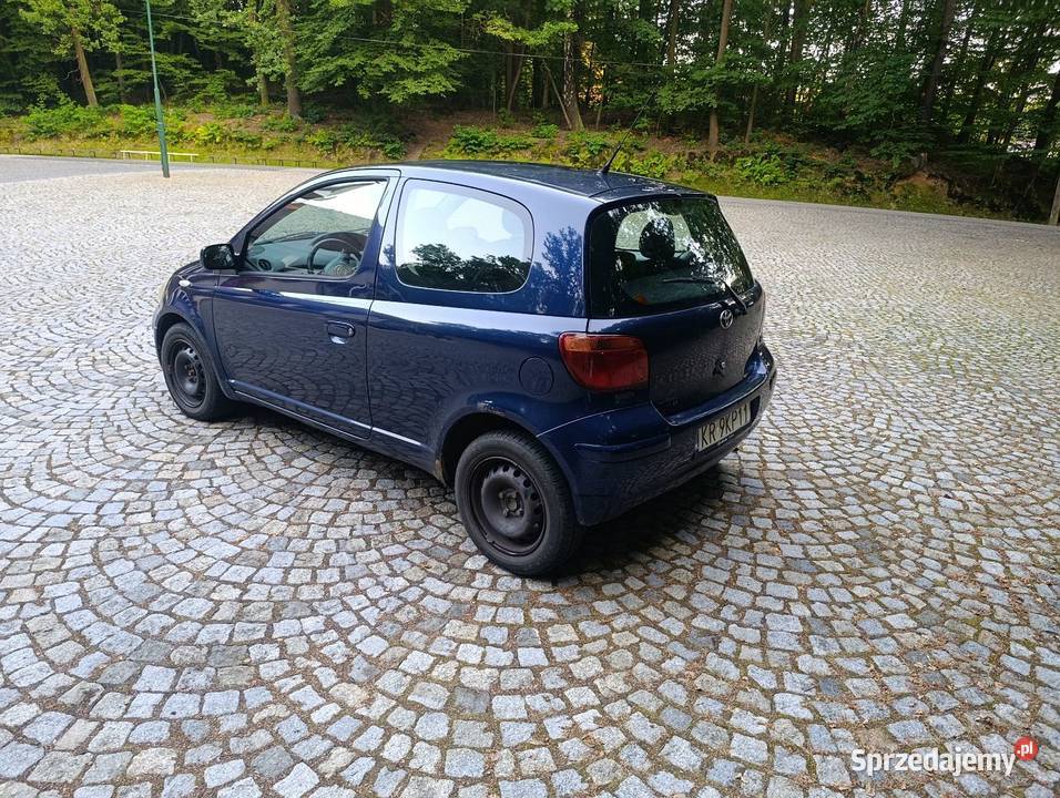 Toyota Yaris 2004 diesel klima Yaris Nowy Sącz