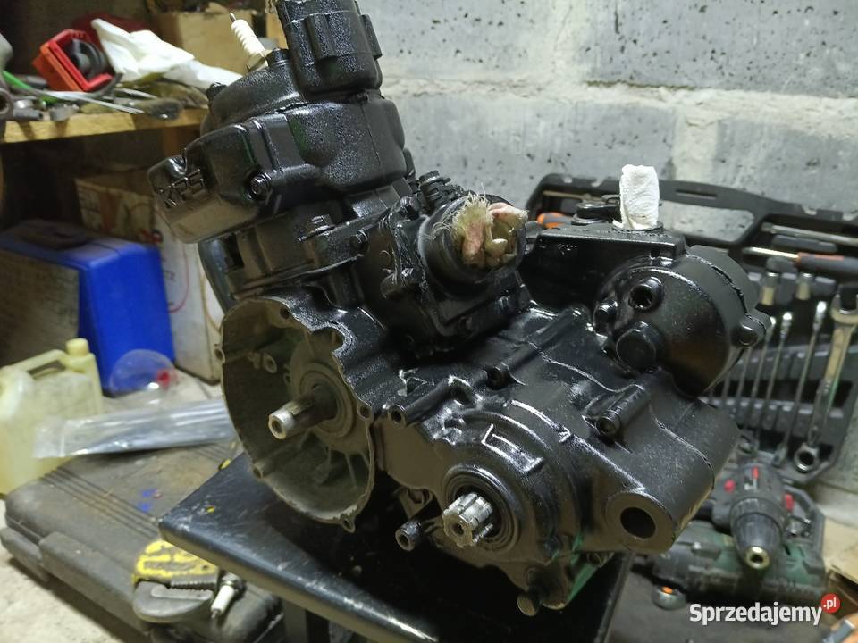 Sprzedam silnik swap kawsaki Kx 125 warmińsko-mazurskie Olsztynek