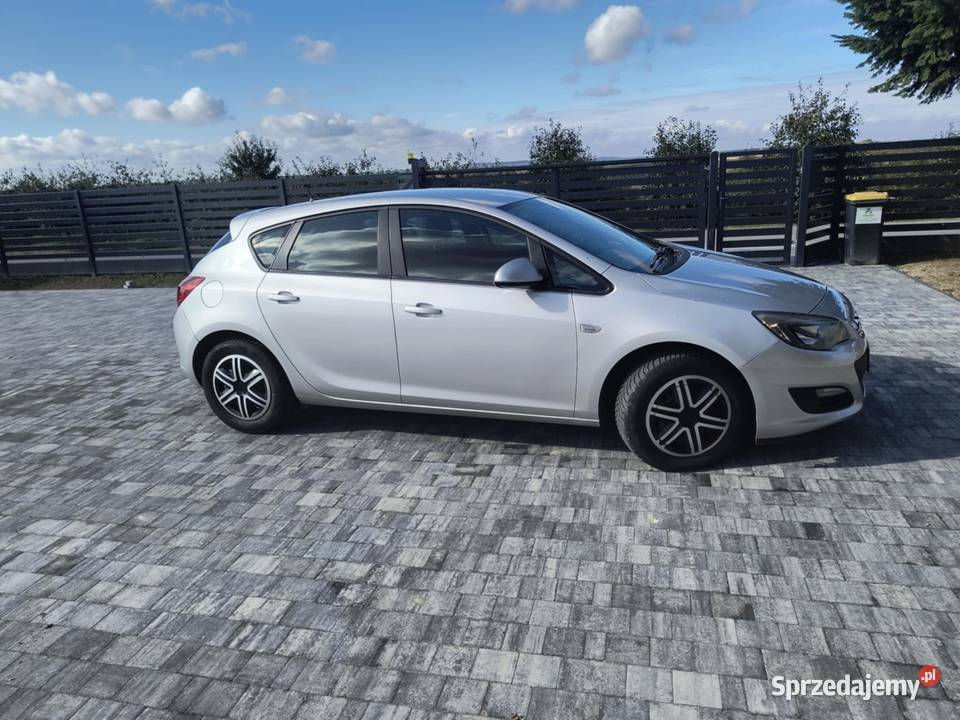 Astra j 17 cdti Wilczyce