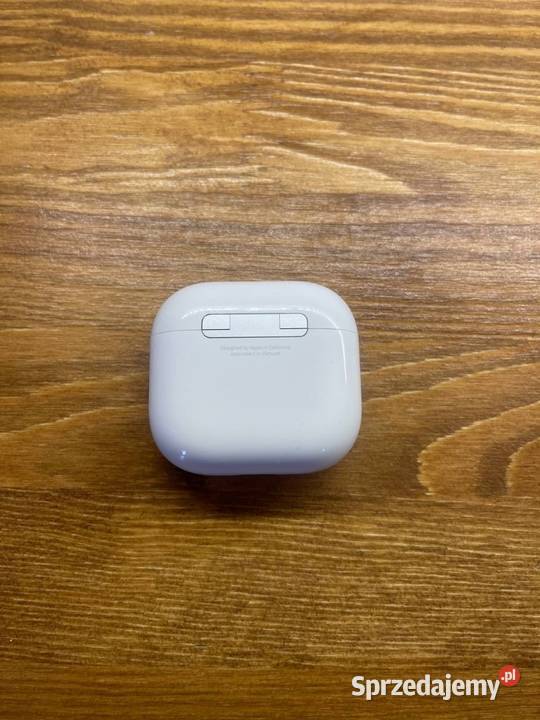 Oryginalne etui ładujące do słuchawek Apple mazowieckie Warszawa