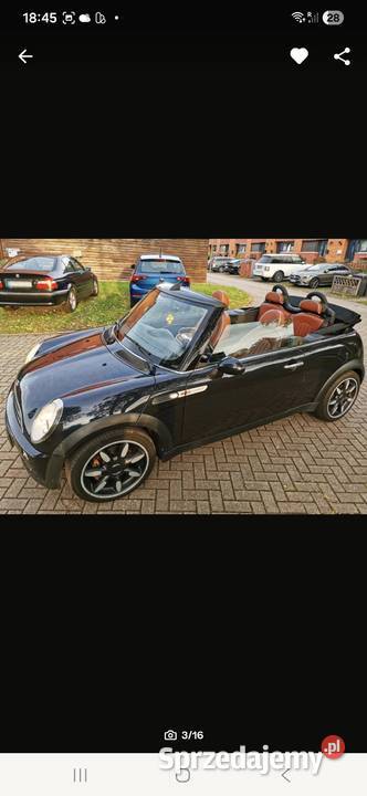 Mini Cooper Cabrio