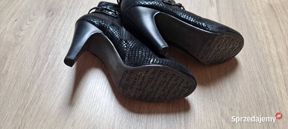 Buciki damskie 36 Półbuty Kłoda