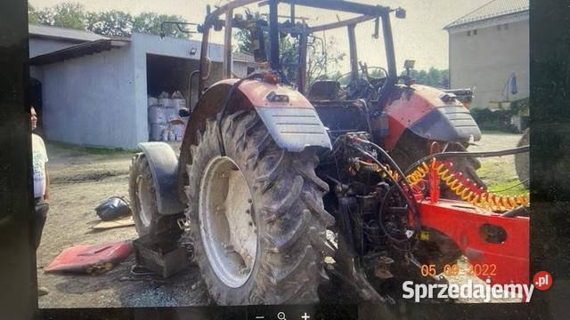 Zetor Forterra 125 2009r Jastrzębniki sprzedam