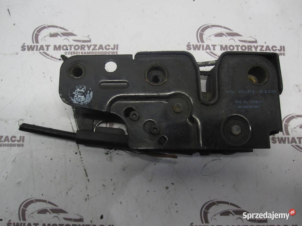 AUDI A3 SPORTBACK I 8PA 09r zamek maski świętokrzyskie Kielce