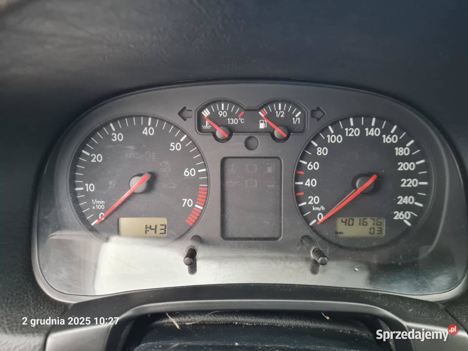 VW GOLF ładny z gazem Grajewo