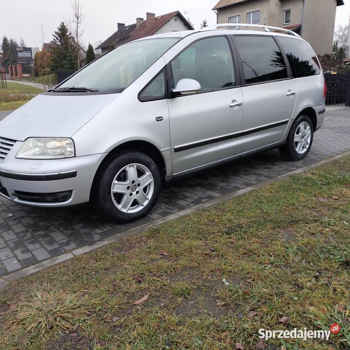 VW Shara 19 tdi 4motion 4x4 Chojnice