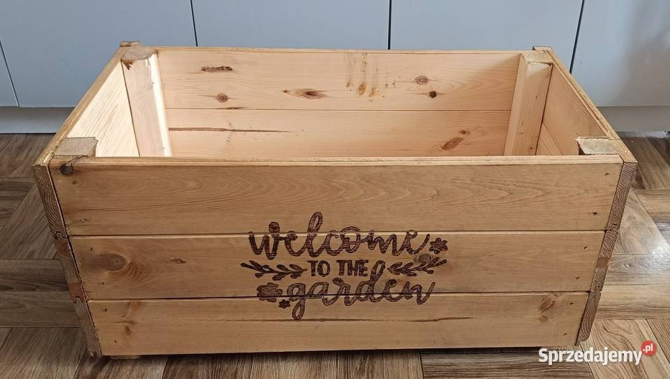 Duża donica osłonka na kwiaty Garnek sprzedam