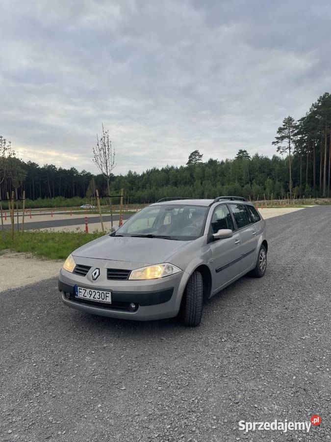 Renault megane 2005 Grandtour Kombi lubuskie Zielona Góra