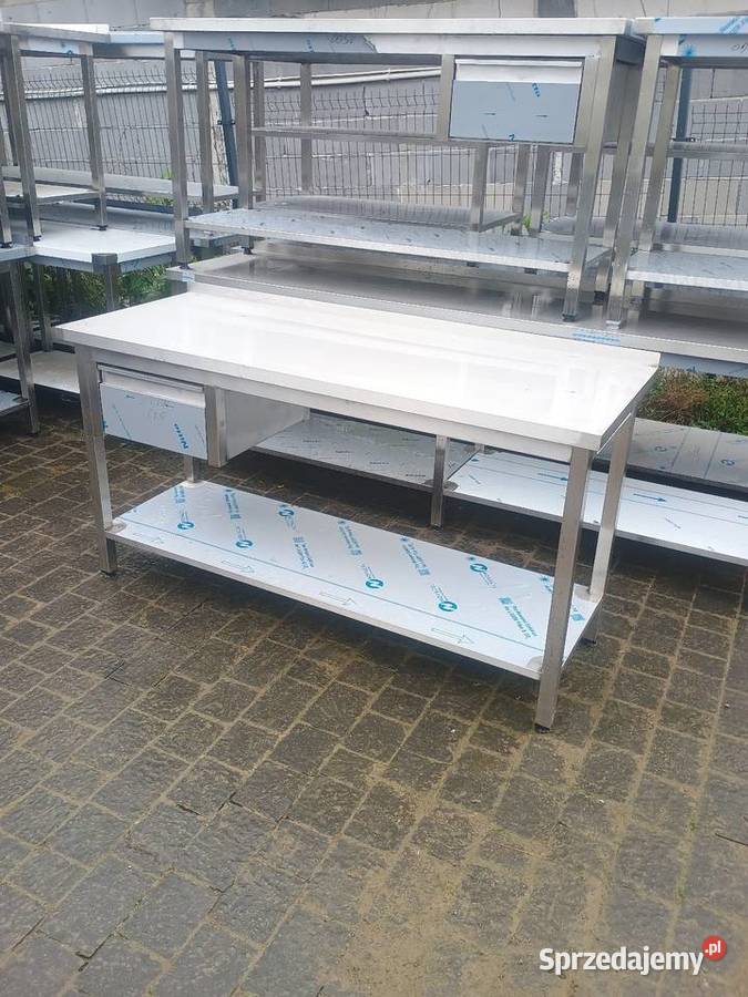 Stół Gastronomiczny z szufladą 162x60 Gastronomia Piekielnik sprzedam