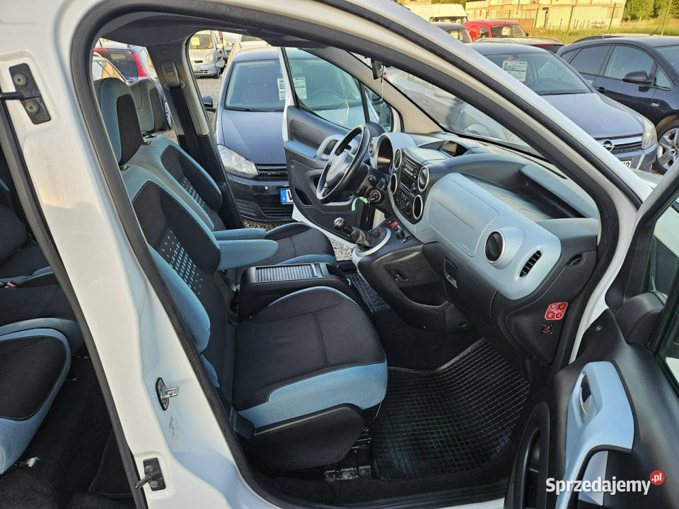 Citroen Berlingo Opłacony Zdrowy Zadbany Kisielice