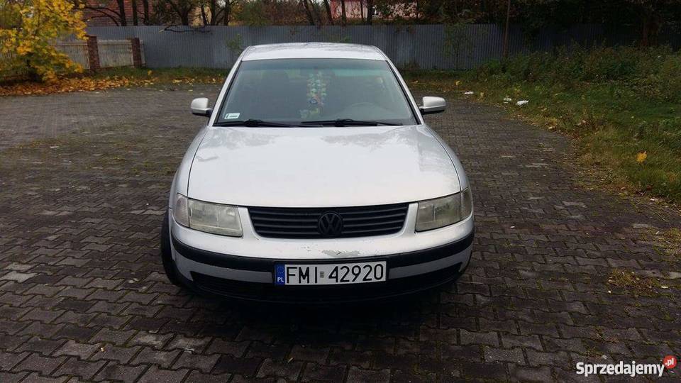 Vw passat b5 19 tdi alu 16 radio 2 din Skwierzyna
