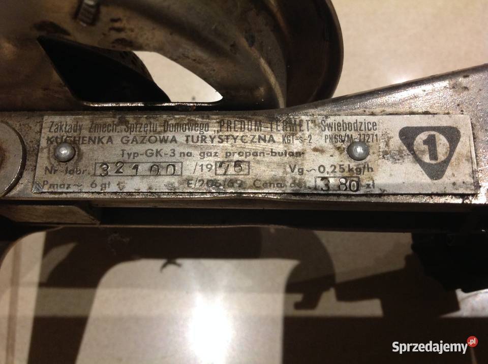 Kuchenka Turystyczna Dwupalnikowa czasy PRL Nowa Sól
