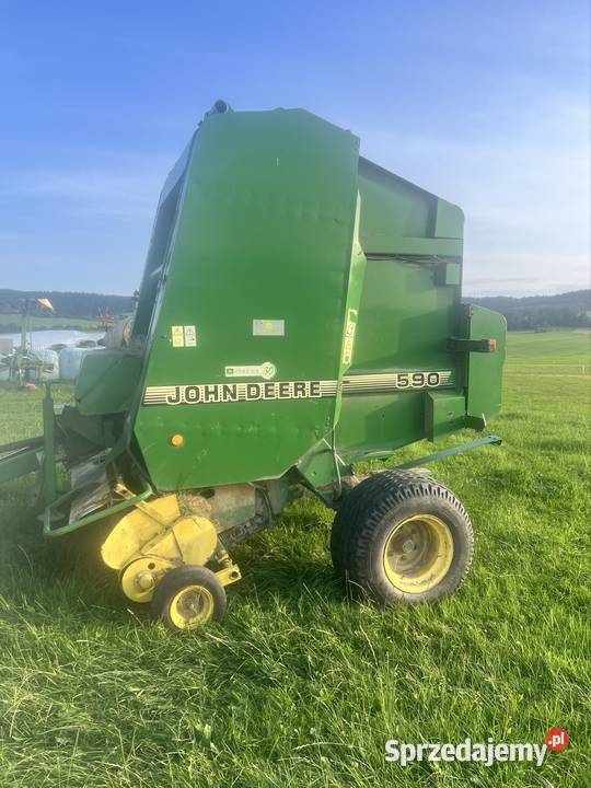 Prasa pasowa john deere 590 pasowa Noże Nowy Sącz