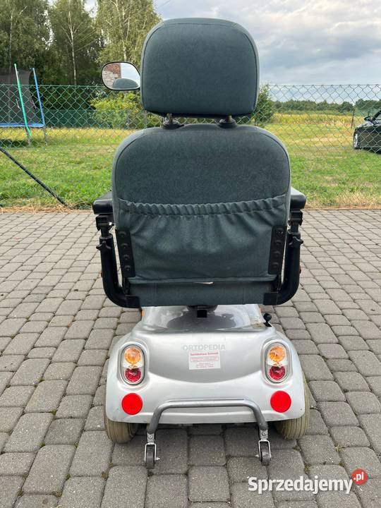 Skuter inwalidzki wózek elektryczny sprowadzony dolnośląskie Gierałtów