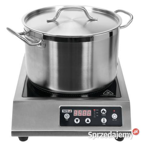 Kuchenki indukcyjne Gastronomia Warszawa sprzedam