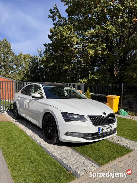 Skoda Super 20TDI 190 LK Superb Motoryzacja Bobrowiec