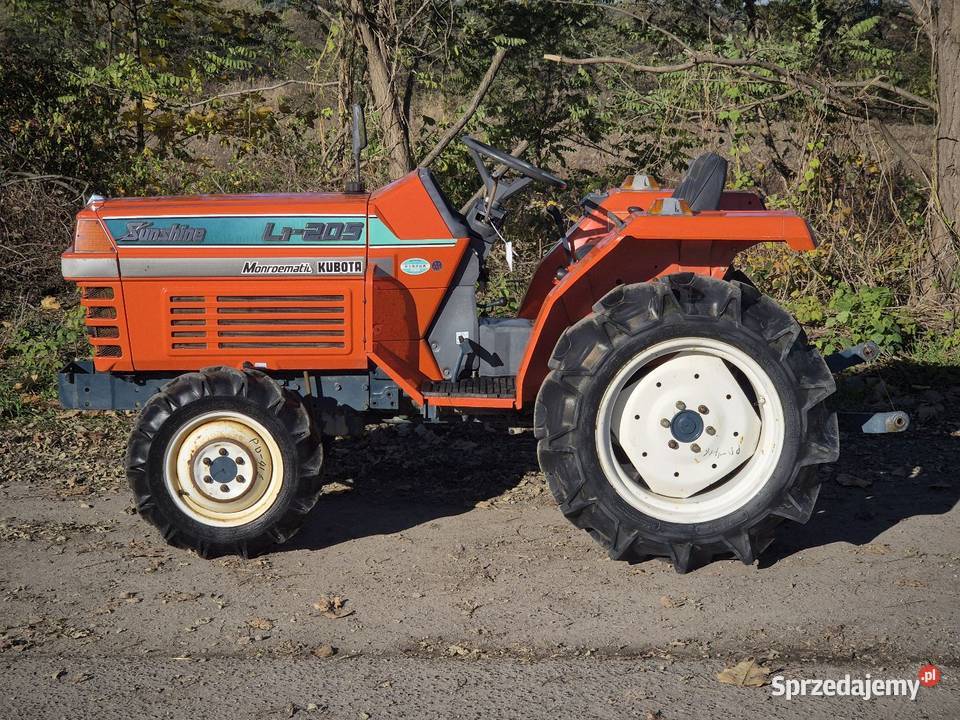 Traktorek traktor KUBOTA L1205D 20 44 Małuszyn