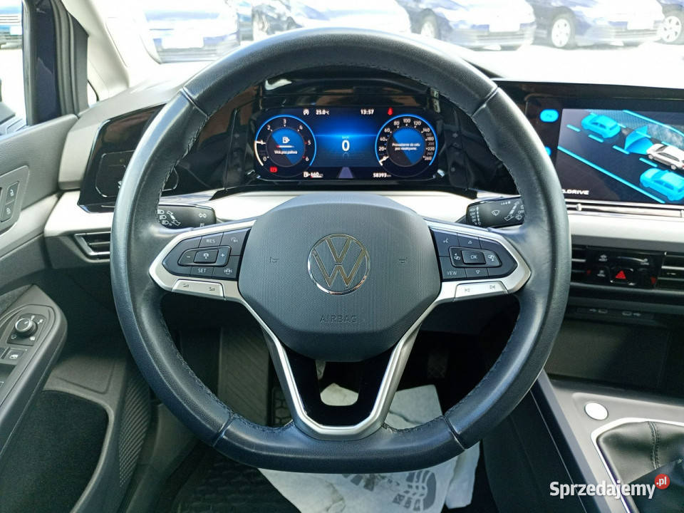 Volkswagen Golf Variant 20 TDI 115 Life Salon isofix Poznań
