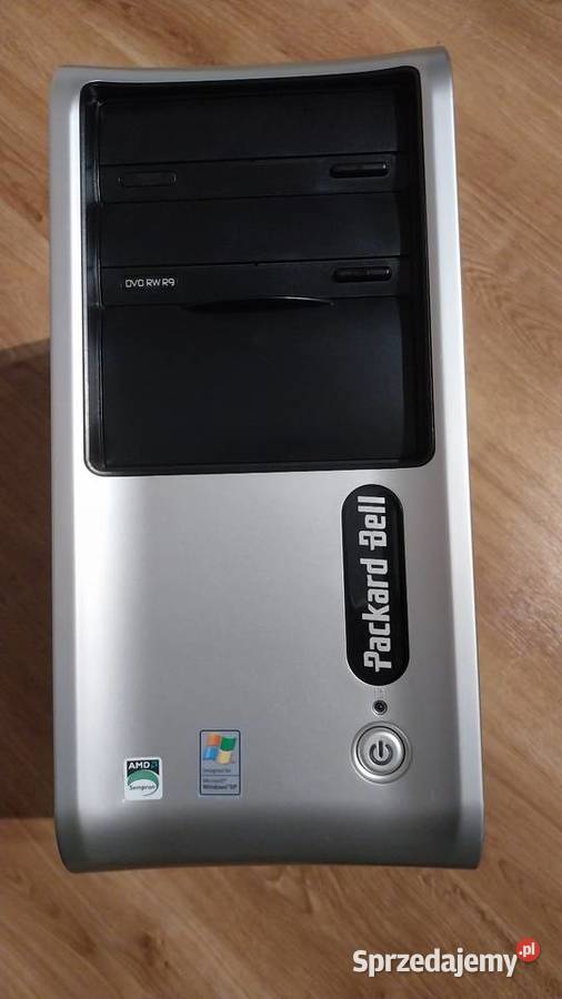 Obudowa PC mATX Packard Bell płyta z procesorem śląskie Stanica