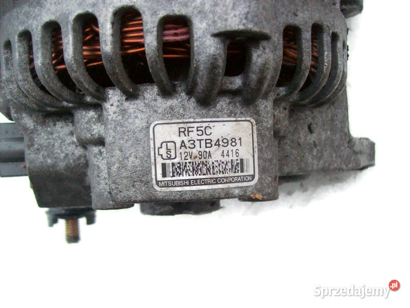 Mazda 6 20 CITD RF5C Alternator Układ elektryczny mazowieckie Mińsk Mazowiecki