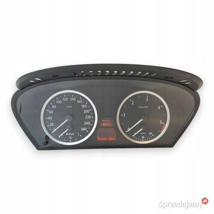 LICZNIK ZEGARY 6974576 BMW E60 E61 25 30 D Chełm