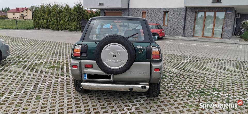 Toyota Rav4 20 Benzyna LPG RAV4 podkarpackie Rzeszów