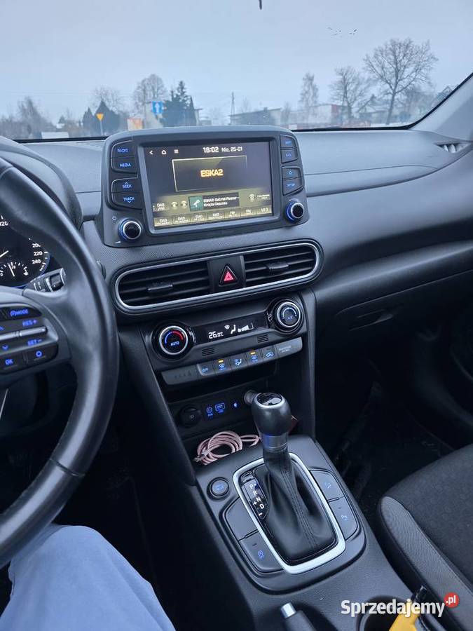 Hyundai kona 16 Brzeziny sprzedam