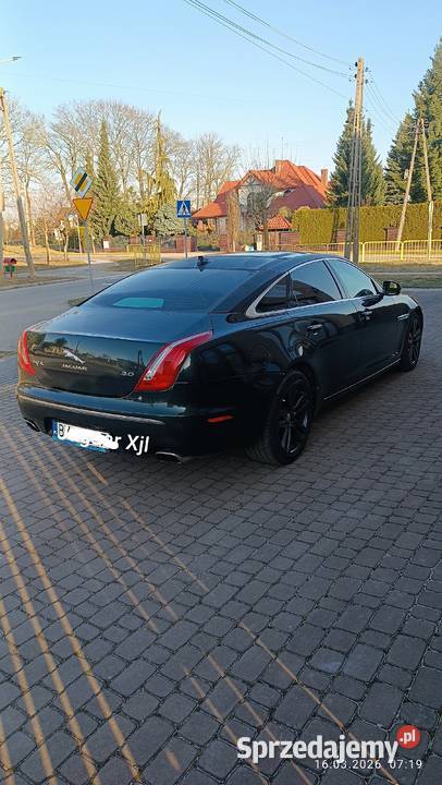 Jaguar xjl 30 V6 2015r Rok produkcji 2015 podlaskie