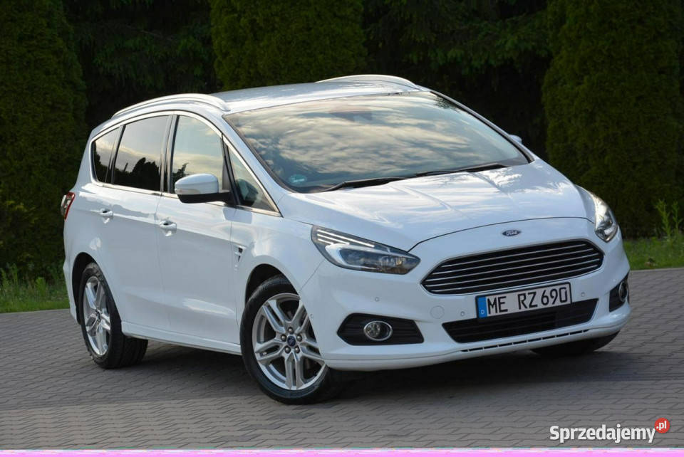 Ford S 7foteli Full Led Radar ACC Navi Park Ostrów Mazowiecka