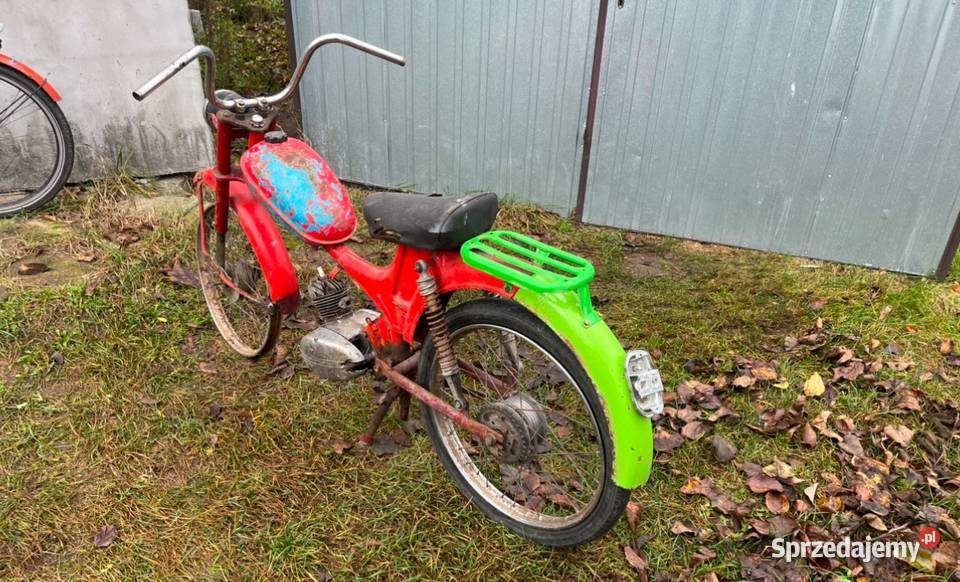 Romet komar 2351 wielkopolskie Osiek nad Notecią sprzedam