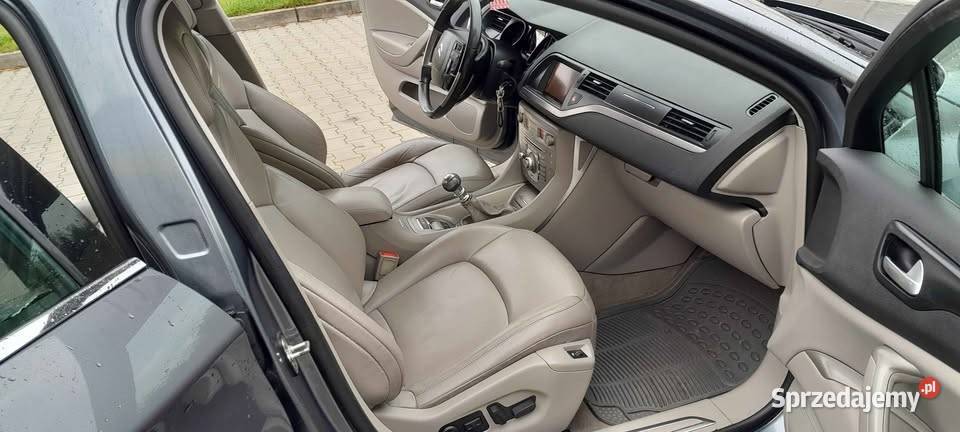Citroen C5 LIFT 20 HDI 163 201112 2000cm3 mazowieckie