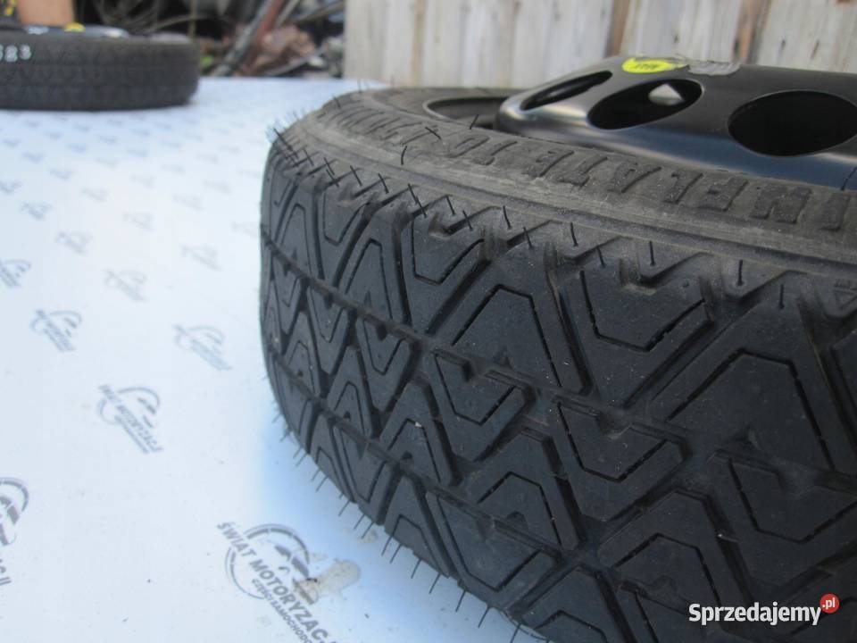 OPEL VECTRA C koło dojazdowe 1157016 92M 5x110 świętokrzyskie