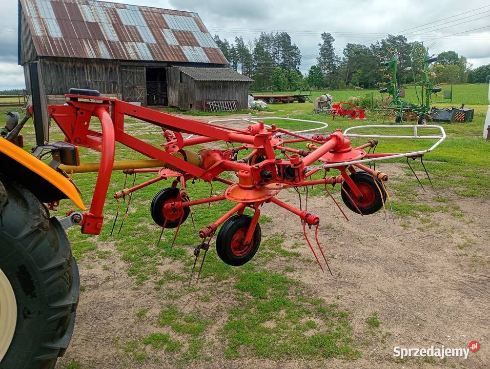 Przewracarka NIEMEYER HR 462 Kropiwno