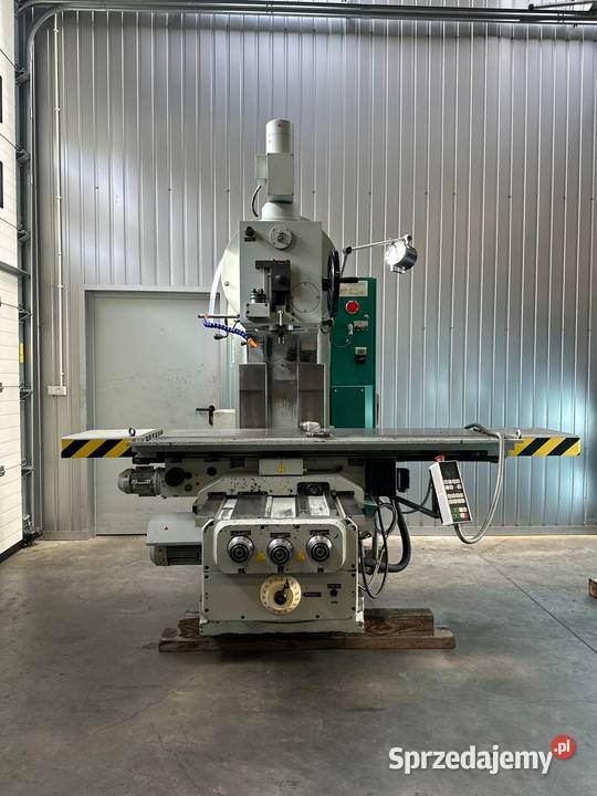 FREZARKA PIONOWA UNITECH HECKERT FSS 400 450 S Trzebunia