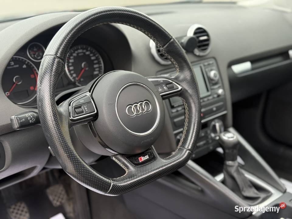 Audi A3 Szyberdach Xenon Navi Alusy Isofix Klima A3 Poznań sprzedam