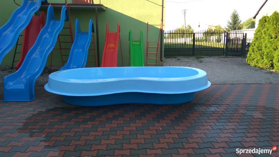 Basen poliestrowy 38025075 żywica solidny prosty Piła