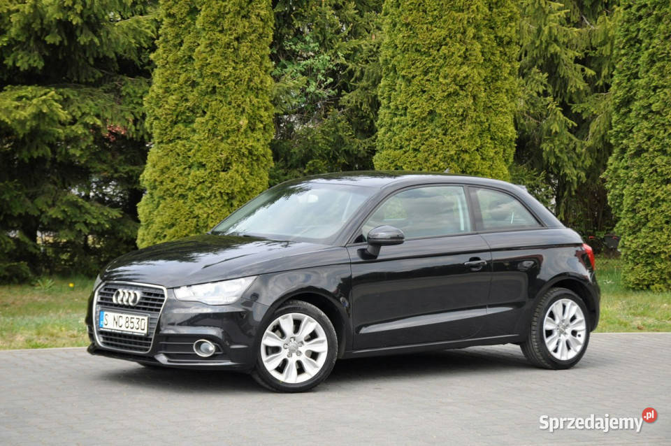 Audi A1 3drzwiowe 16TDI105Duża światła do jazdy dziennej