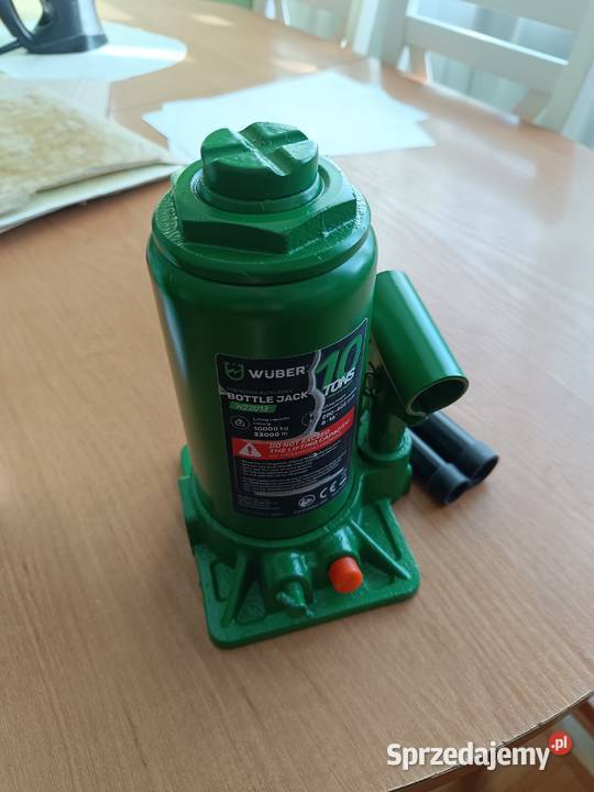 Podnośnik hydrauliczny Wuber 10 ton lubelskie Zamość