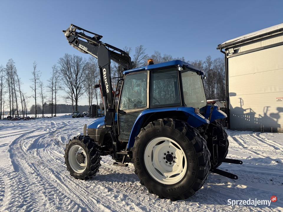 Holland L 65 DT fiatagri ciągnik rolniczy Myszyniec