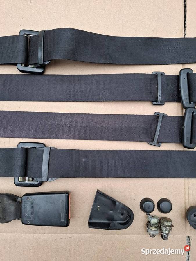 Pasy bezpieczeństwa tył tylne Fiat 126p Maluch
