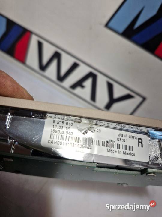 BMW F11 F25 F26 LAMPKA PODSUFITKI OŚWIETLENIE