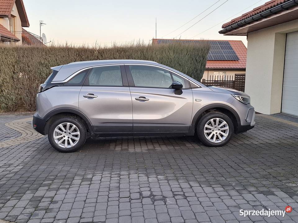 Opel Crossland 2023 Skóra wielofunkcyjna kierownica Morawica sprzedam