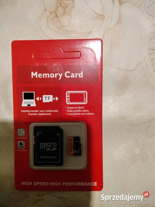2 TB Micro Card SONY V60 II 4 A2 Waters Proof Zbaków Górny