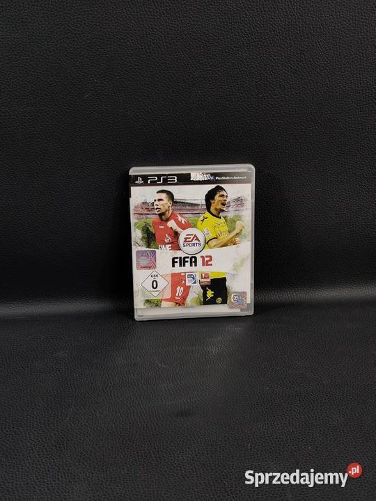 PlayStation 3 Fifa 12 łódzkie Poddębice sprzedam