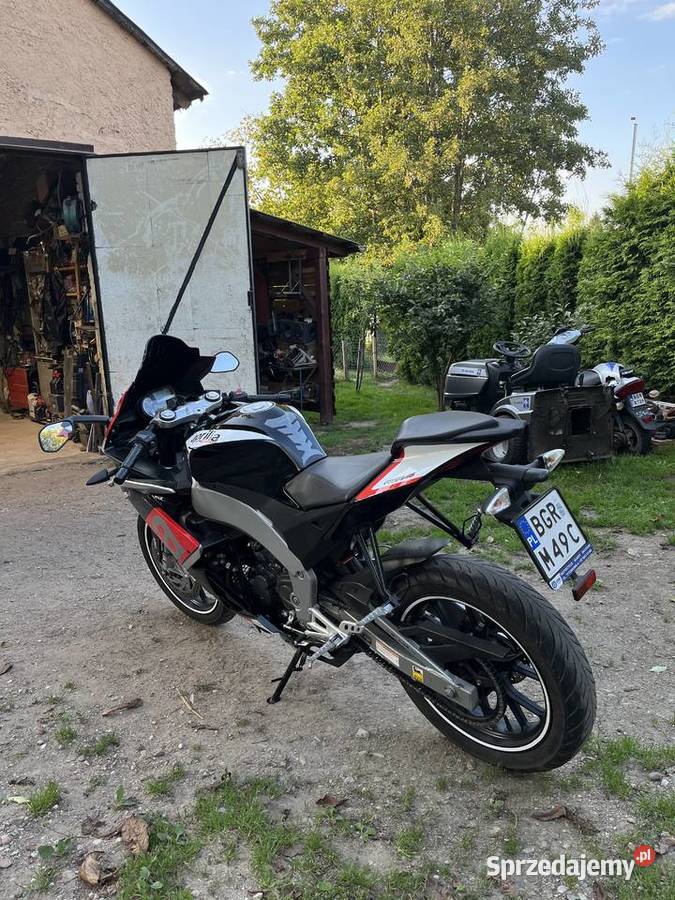 Aprilia rs4 125 podlaskie Rajgród